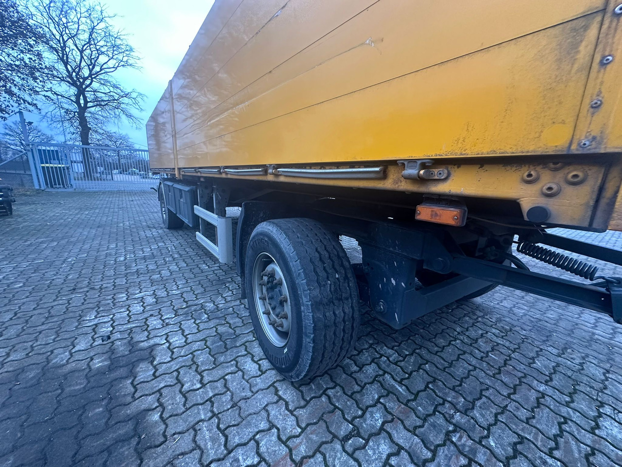 IVECO STRALIS 420 truck open box with TEREX loading crane 290.2E-A3 - Φορτηγό φόρτωσης γάντζου, Φορτηγό με γερανό: φωτογραφία 5 IVECO STRALIS 420 truck open box with TEREX loading crane 290.2E-A3 - Φορτηγό φόρτωσης γάντζου, Φορτηγό με γερανό: φωτογραφία 5