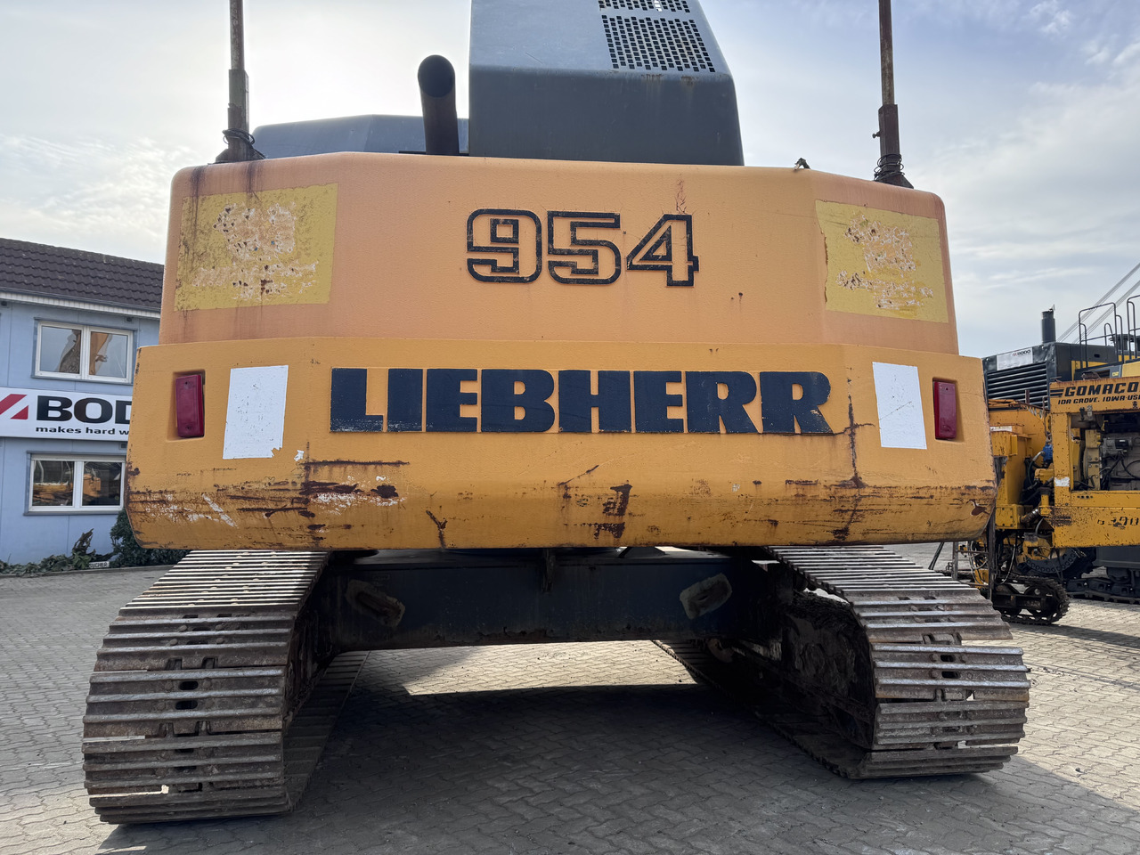 LIEBHERR R954BHDW material handler with elevation cab - Μηχάνημα Διαχείρισης Υλικών: φωτογραφία 4 LIEBHERR R954BHDW material handler with elevation cab - Μηχάνημα Διαχείρισης Υλικών: φωτογραφία 4
