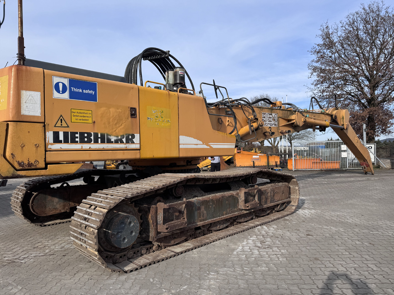 LIEBHERR R954BHDW material handler with elevation cab - Μηχάνημα Διαχείρισης Υλικών: φωτογραφία 3 LIEBHERR R954BHDW material handler with elevation cab - Μηχάνημα Διαχείρισης Υλικών: φωτογραφία 3