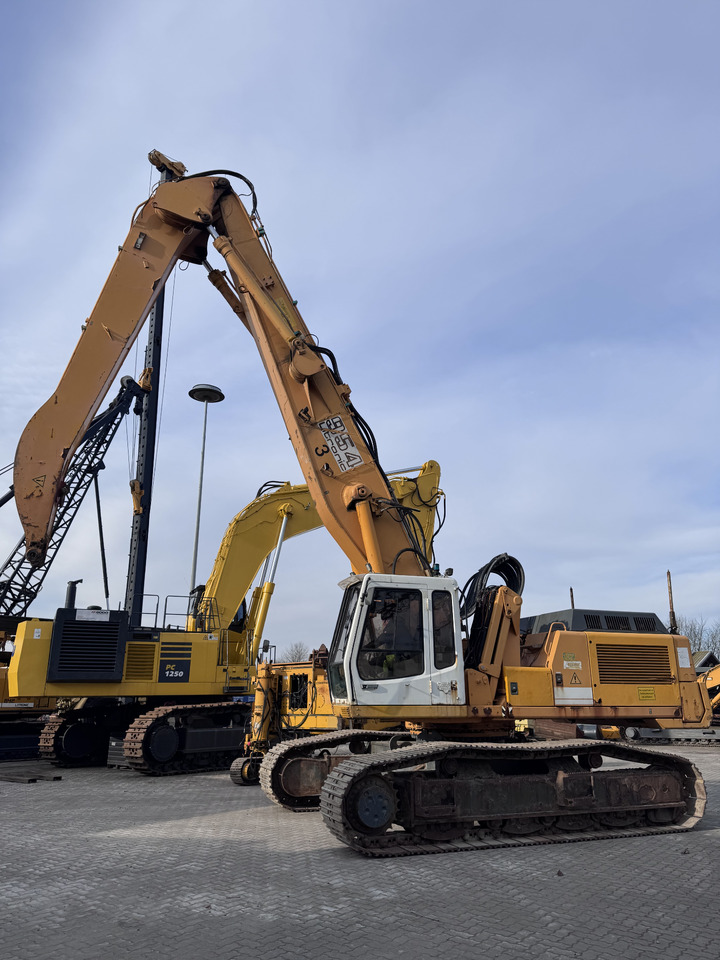 LIEBHERR R954BHDW material handler with elevation cab - Μηχάνημα Διαχείρισης Υλικών: φωτογραφία 1 LIEBHERR R954BHDW material handler with elevation cab - Μηχάνημα Διαχείρισης Υλικών: φωτογραφία 1