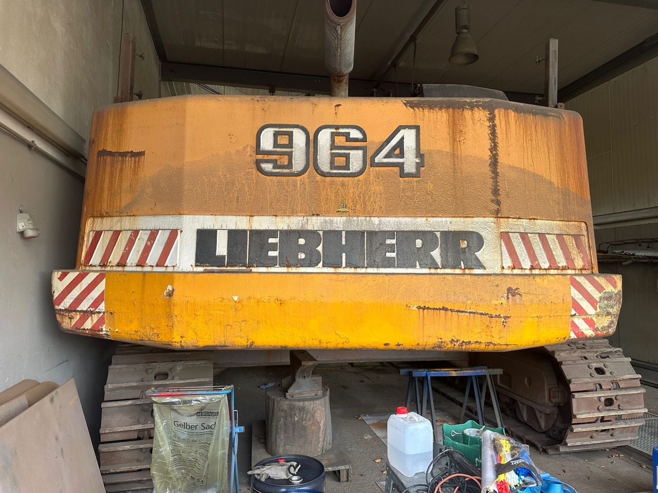 LIEBHERR R964 - Ερπυστριοφόρος εκσκαφέας: φωτογραφία 3 LIEBHERR R964 - Ερπυστριοφόρος εκσκαφέας: φωτογραφία 3
