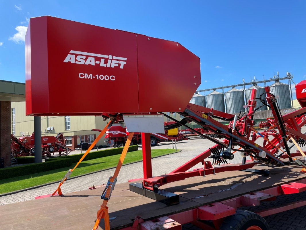 ASA-Lift CM-100C (Carrots) - Μηχανής συγκομιδής σταφυλιών: φωτογραφία 5 ASA-Lift CM-100C (Carrots) - Μηχανής συγκομιδής σταφυλιών: φωτογραφία 5