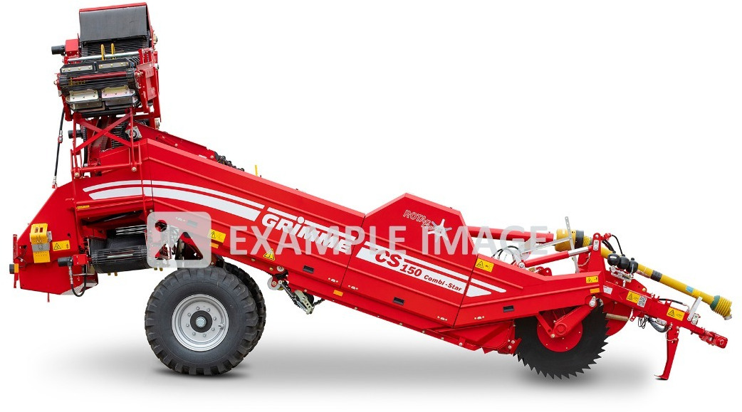 Grimme CS 150 - Rental - Πατατοεξαγωγέας: φωτογραφία 3 Grimme CS 150 - Rental - Πατατοεξαγωγέας: φωτογραφία 3