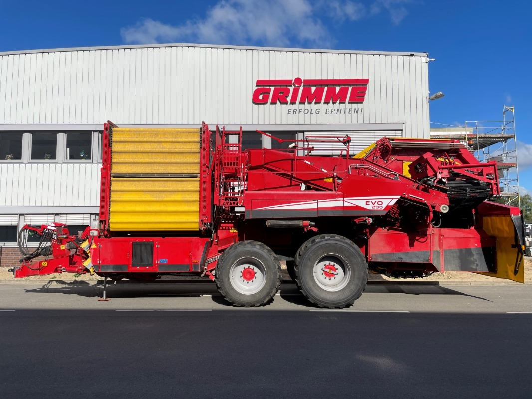 Grimme EVO 290 AirSep - Μηχανή συγκομιδής: φωτογραφία 4 Grimme EVO 290 AirSep - Μηχανή συγκομιδής: φωτογραφία 4