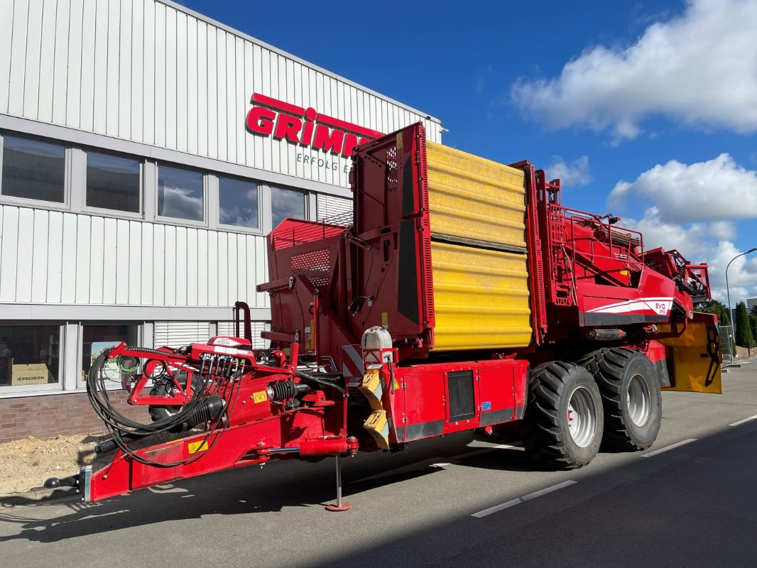 Grimme EVO 290 AirSep - Μηχανή συγκομιδής: φωτογραφία 1 Grimme EVO 290 AirSep - Μηχανή συγκομιδής: φωτογραφία 1