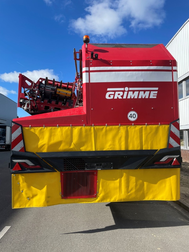 Grimme EVO 290 AirSep - Μηχανή συγκομιδής: φωτογραφία 2 Grimme EVO 290 AirSep - Μηχανή συγκομιδής: φωτογραφία 2