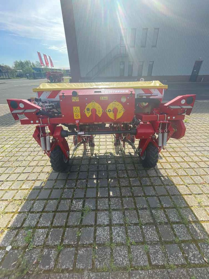 Grimme FA 200 - Μηχανή συγκομιδής: φωτογραφία 1 Grimme FA 200 - Μηχανή συγκομιδής: φωτογραφία 1