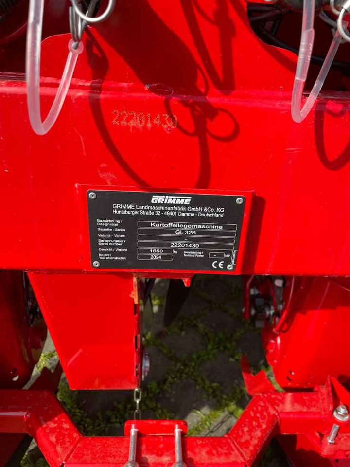Grimme GL 32 B - Μηχανή συγκομιδής: φωτογραφία 2 Grimme GL 32 B - Μηχανή συγκομιδής: φωτογραφία 2