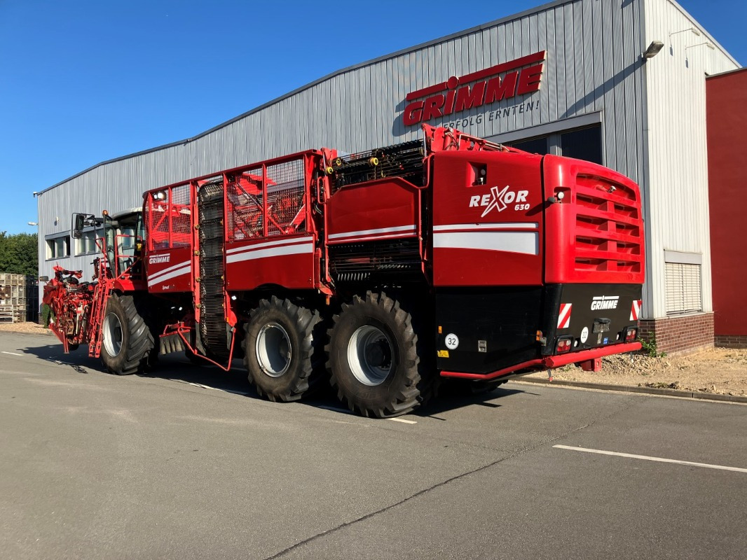 Grimme REXOR 630 Rüttelschar Multiwelle - Μηχανή οργώματος: φωτογραφία 4 Grimme REXOR 630 Rüttelschar Multiwelle - Μηχανή οργώματος: φωτογραφία 4