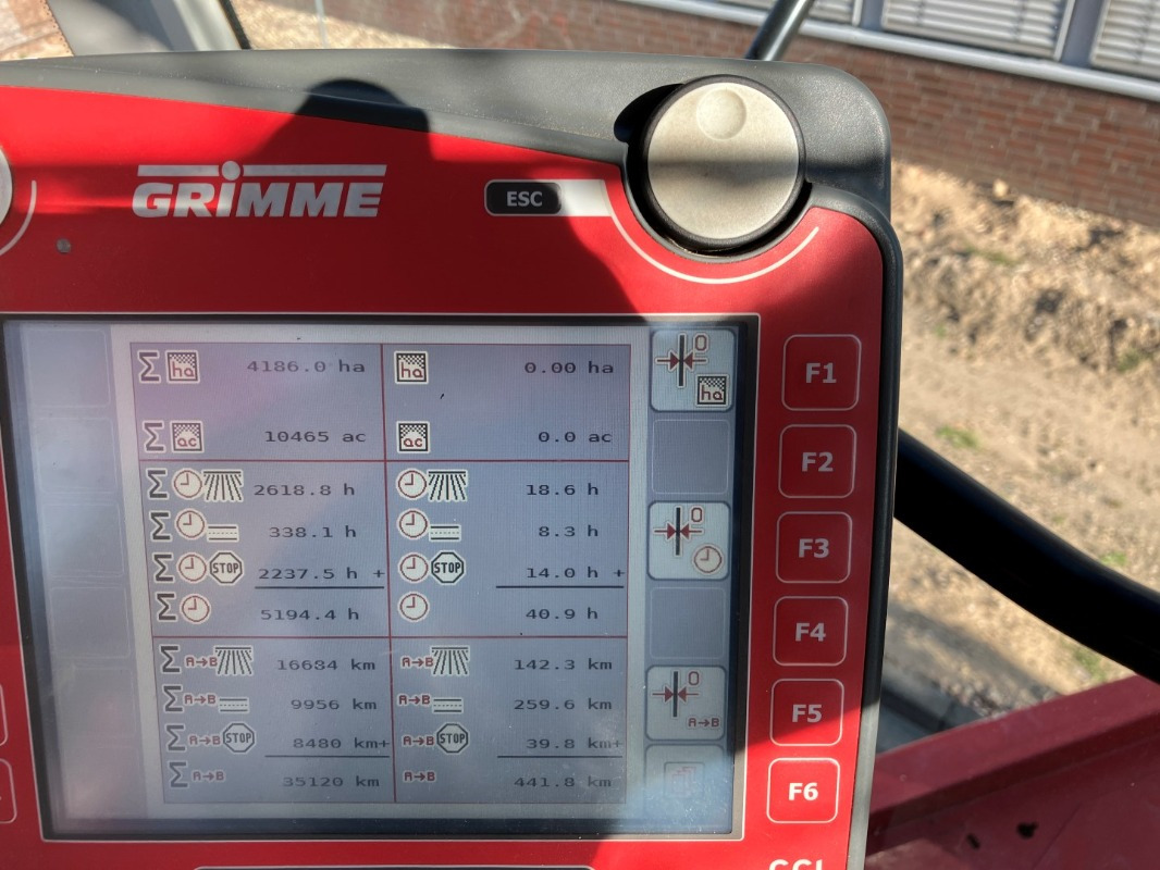 Grimme REXOR 630 Rüttelschar Multiwelle - Μηχανή οργώματος: φωτογραφία 5 Grimme REXOR 630 Rüttelschar Multiwelle - Μηχανή οργώματος: φωτογραφία 5