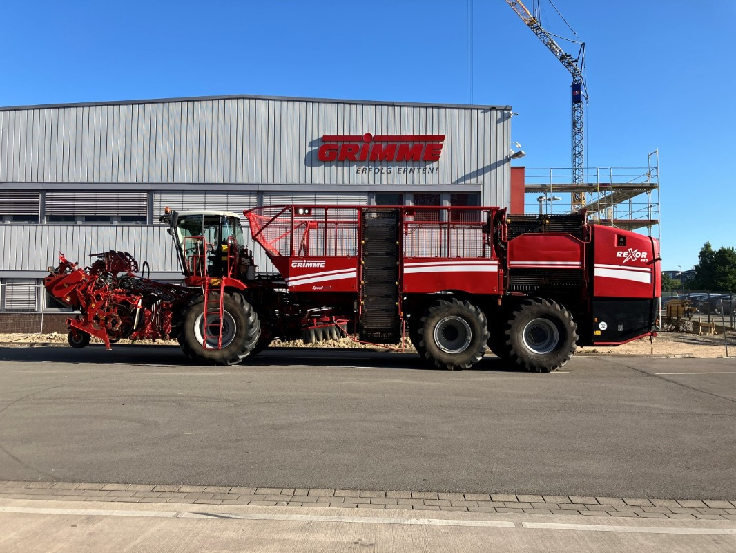 Grimme REXOR 630 Rüttelschar Multiwelle - Μηχανή οργώματος: φωτογραφία 1 Grimme REXOR 630 Rüttelschar Multiwelle - Μηχανή οργώματος: φωτογραφία 1