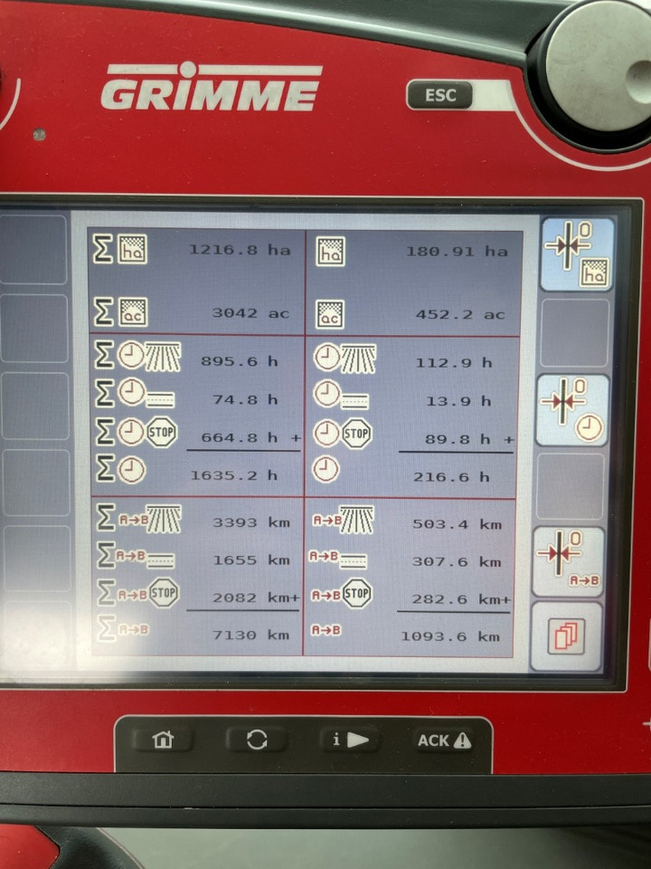 Grimme VARITRON 470 - Μηχανή συγκομιδής: φωτογραφία 3 Grimme VARITRON 470 - Μηχανή συγκομιδής: φωτογραφία 3