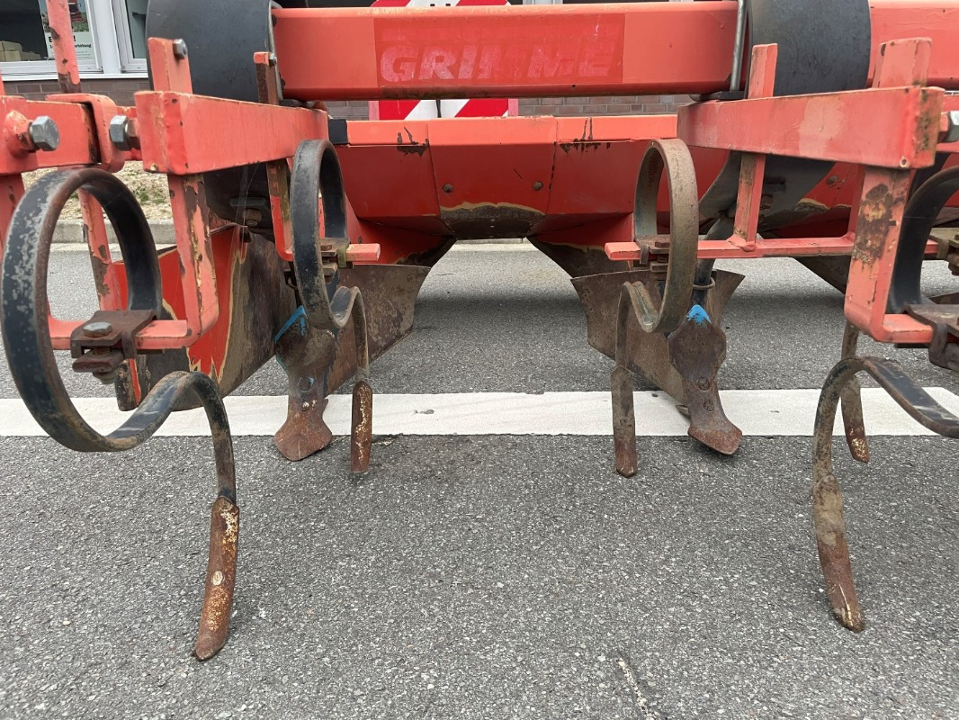 Gruse Gruse HD3000 - Μηχανή συγκομιδής: φωτογραφία 5 Gruse Gruse HD3000 - Μηχανή συγκομιδής: φωτογραφία 5