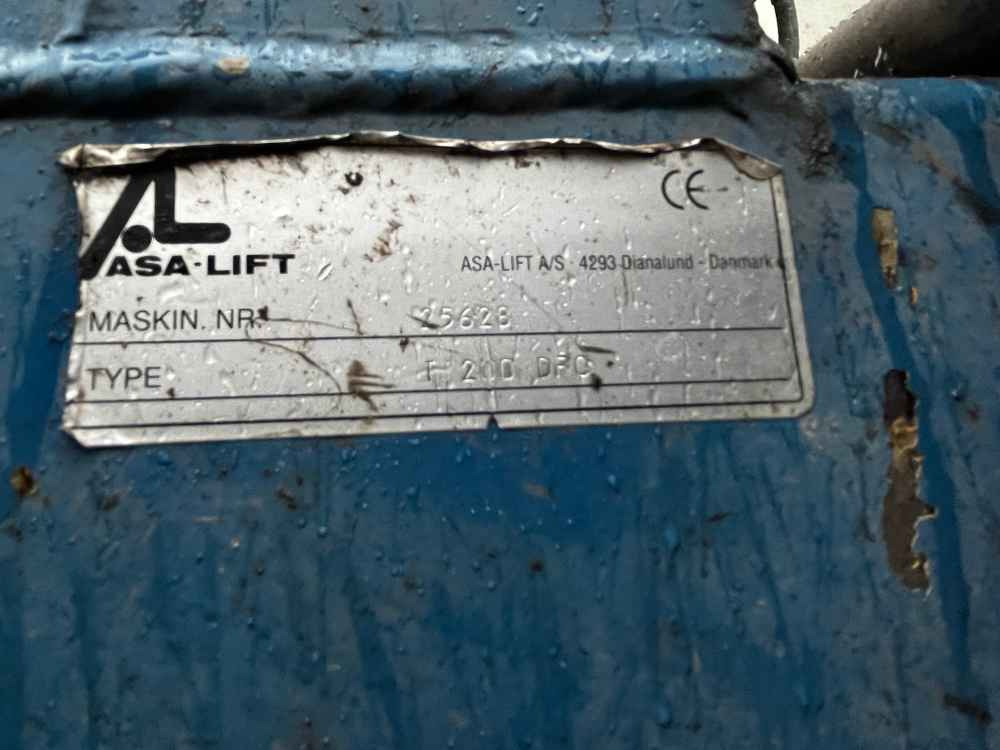 ASA-Lift T-200-DFC - Εξαρτηματα - Θεριζοαλωνιστική μηχανή: φωτογραφία 2 ASA-Lift T-200-DFC - Εξαρτηματα - Θεριζοαλωνιστική μηχανή: φωτογραφία 2