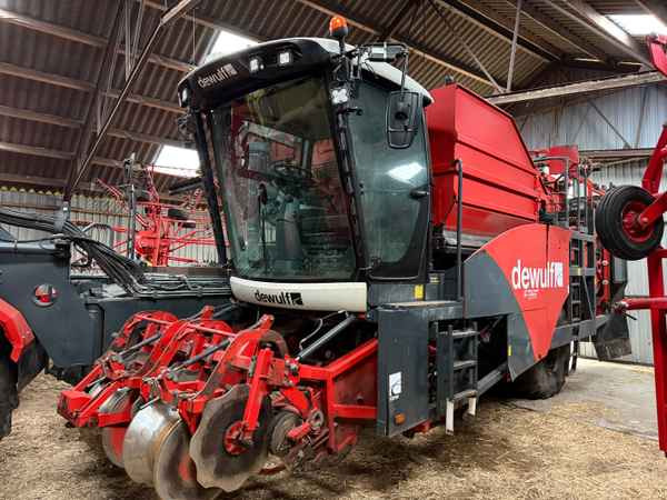 Dewulf Dewulf RQ3060 - Μηχανή συγκομιδής: φωτογραφία 1 Dewulf Dewulf RQ3060 - Μηχανή συγκομιδής: φωτογραφία 1