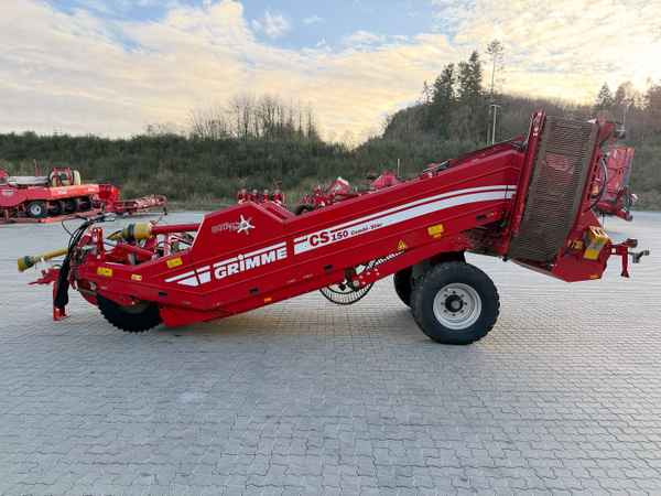 Grimme CS-150 CombiStar XL - Πατατοεξαγωγέας: φωτογραφία 5 Grimme CS-150 CombiStar XL - Πατατοεξαγωγέας: φωτογραφία 5