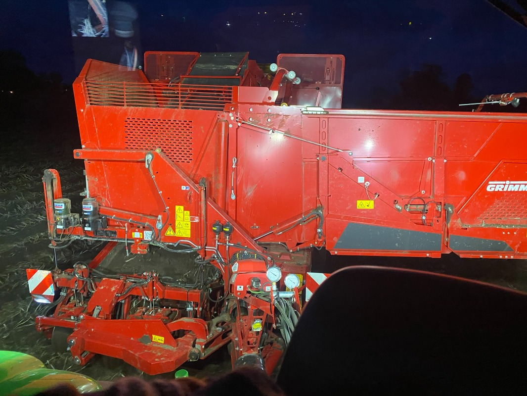 Grimme EVO 290 AirSep - Μηχανή συγκομιδής: φωτογραφία 2 Grimme EVO 290 AirSep - Μηχανή συγκομιδής: φωτογραφία 2