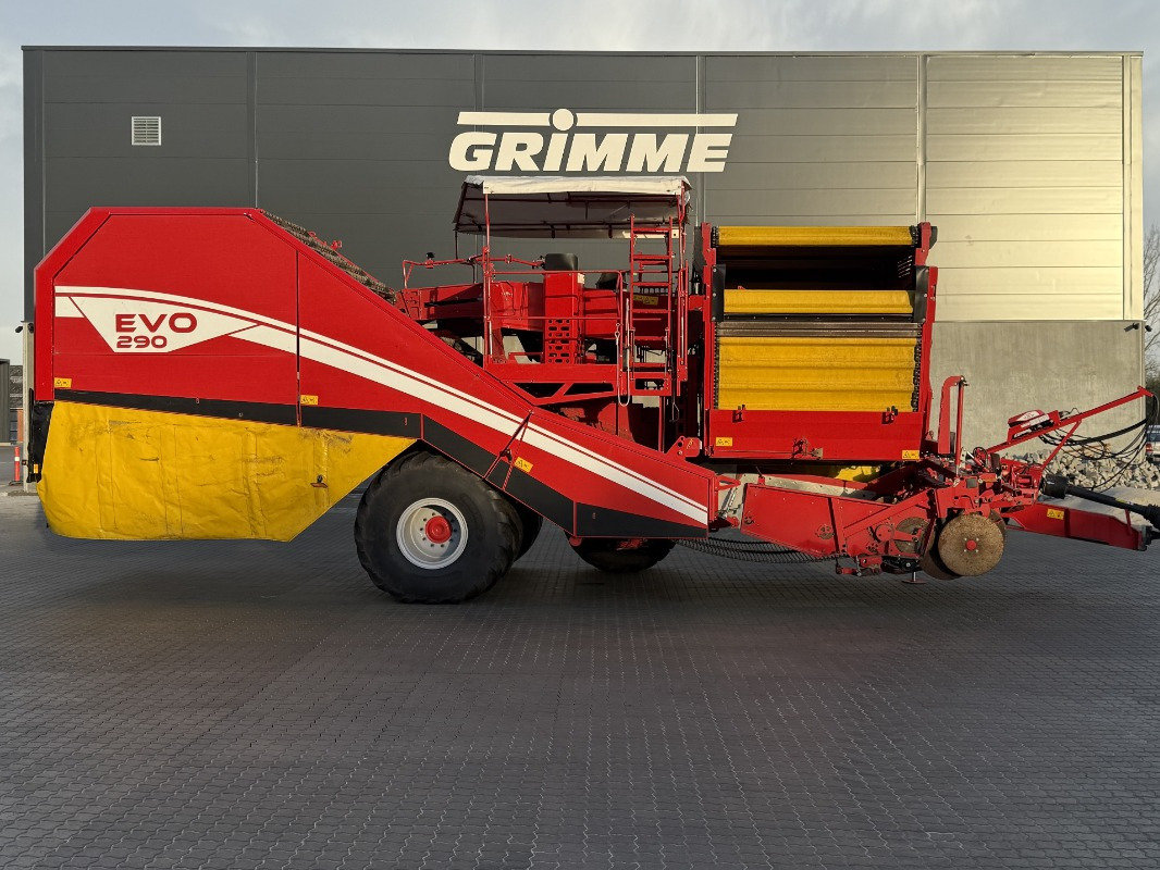 Grimme EVO 290 ClodSep - Μηχανή συγκομιδής: φωτογραφία 1 Grimme EVO 290 ClodSep - Μηχανή συγκομιδής: φωτογραφία 1