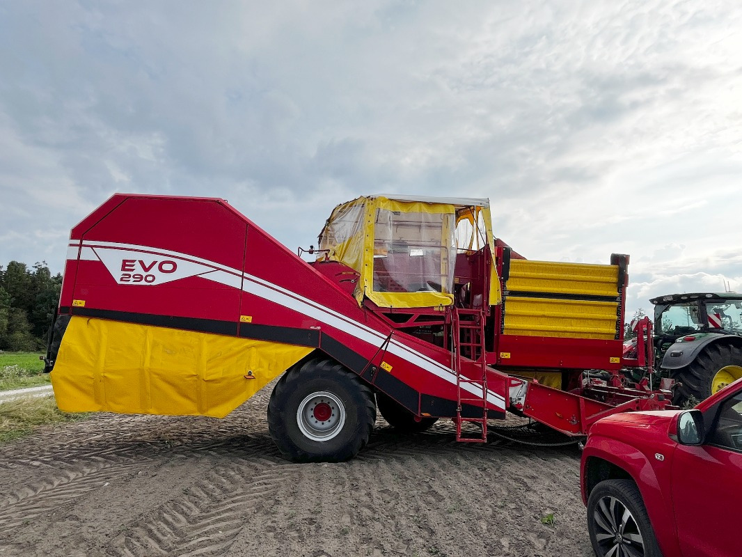 Grimme EVO 290 ClodSep - Μηχανή συγκομιδής: φωτογραφία 1 Grimme EVO 290 ClodSep - Μηχανή συγκομιδής: φωτογραφία 1