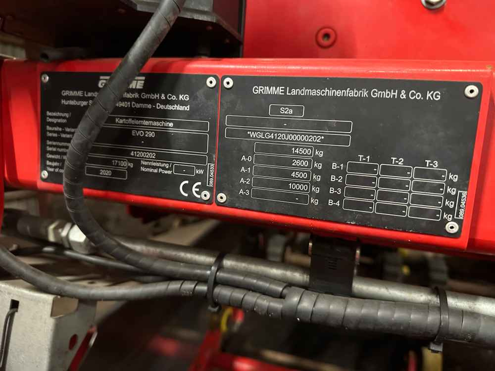 Grimme EVO 290 ClodSep - Μηχανή συγκομιδής: φωτογραφία 2 Grimme EVO 290 ClodSep - Μηχανή συγκομιδής: φωτογραφία 2