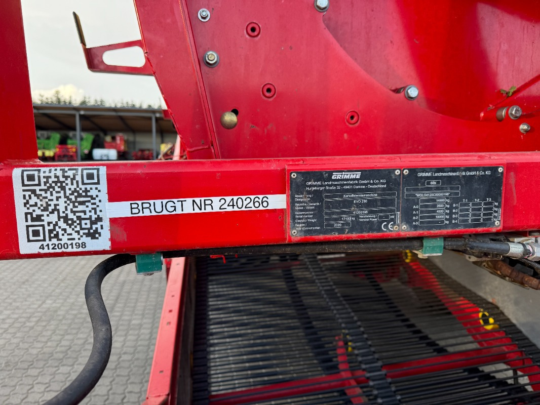 Grimme EVO 290 ClodSep - Μηχανή συγκομιδής: φωτογραφία 2 Grimme EVO 290 ClodSep - Μηχανή συγκομιδής: φωτογραφία 2