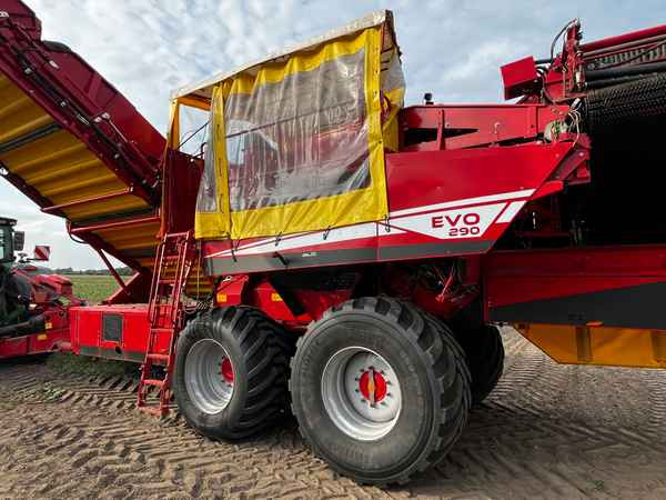 Grimme EVO 290 ClodSep - Μηχανή συγκομιδής: φωτογραφία 3 Grimme EVO 290 ClodSep - Μηχανή συγκομιδής: φωτογραφία 3