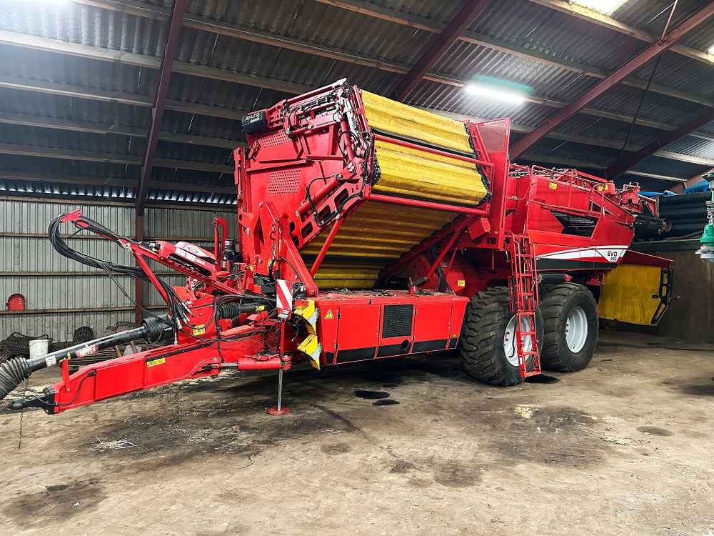 Grimme EVO 290 ClodSep - Μηχανή συγκομιδής: φωτογραφία 1 Grimme EVO 290 ClodSep - Μηχανή συγκομιδής: φωτογραφία 1