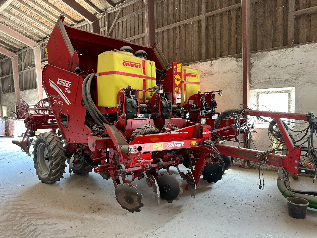 Grimme GL-860 Compacta - Μηχανή συγκομιδής: φωτογραφία 1 Grimme GL-860 Compacta - Μηχανή συγκομιδής: φωτογραφία 1