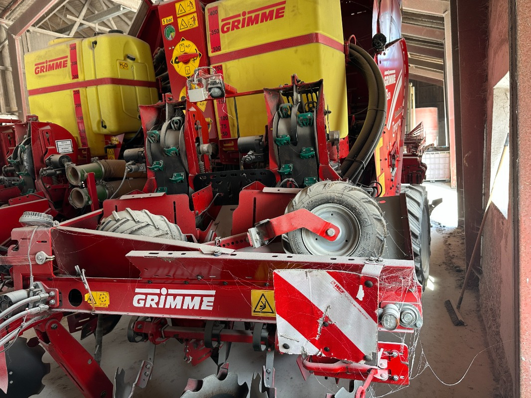Grimme GL-860 Compacta - Μηχανή συγκομιδής: φωτογραφία 5 Grimme GL-860 Compacta - Μηχανή συγκομιδής: φωτογραφία 5