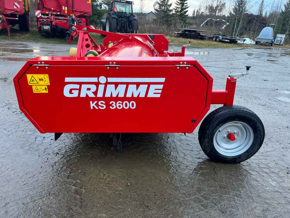 Grimme KS 3600 - Μηχανή συγκομιδής: φωτογραφία 5 Grimme KS 3600 - Μηχανή συγκομιδής: φωτογραφία 5