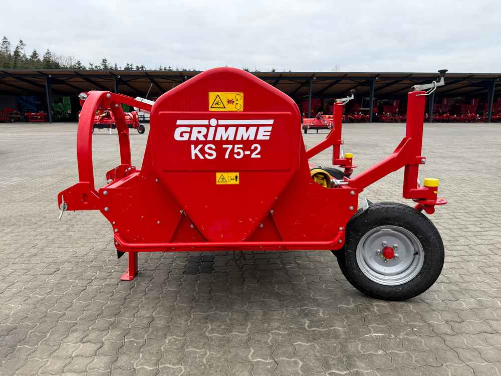 Νέα Μηχανή συγκομιδής Grimme KS 75-2: φωτογραφία 6 Νέα Μηχανή συγκομιδής Grimme KS 75-2: φωτογραφία 6