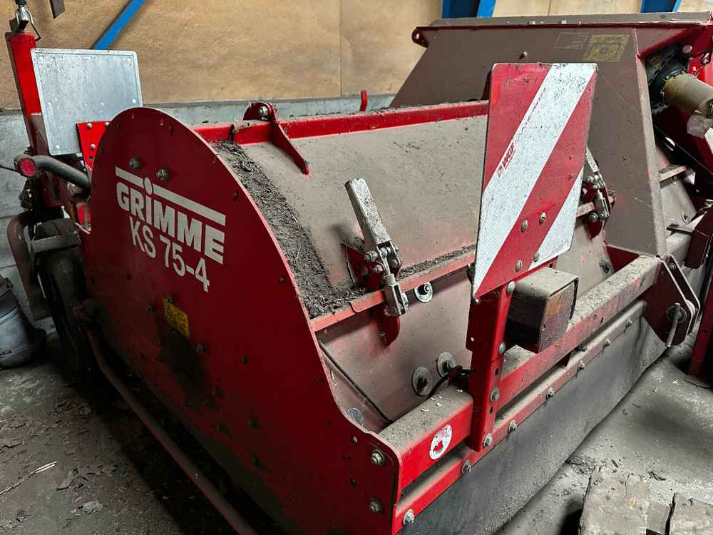 Grimme KS 75-4 - Μηχανή συγκομιδής: φωτογραφία 4 Grimme KS 75-4 - Μηχανή συγκομιδής: φωτογραφία 4