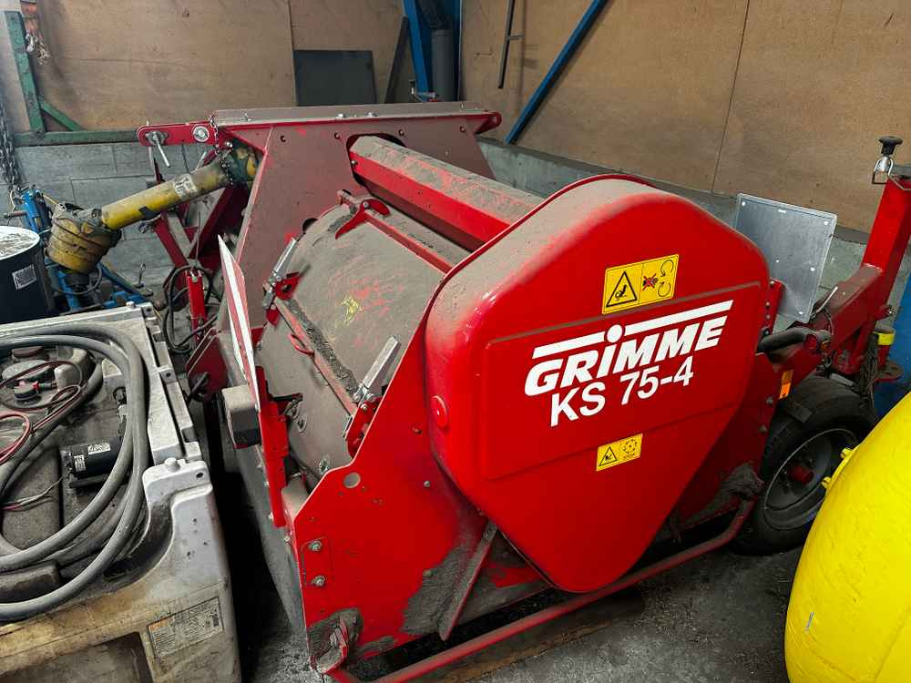 Grimme KS 75-4 - Μηχανή συγκομιδής: φωτογραφία 1 Grimme KS 75-4 - Μηχανή συγκομιδής: φωτογραφία 1