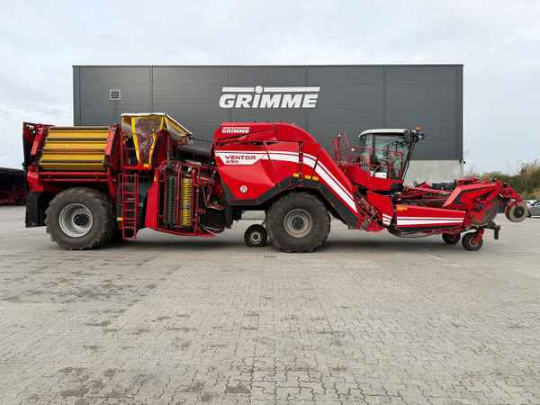 Grimme VENTOR 4150 ClodSep - Μηχανή συγκομιδής: φωτογραφία 1 Grimme VENTOR 4150 ClodSep - Μηχανή συγκομιδής: φωτογραφία 1