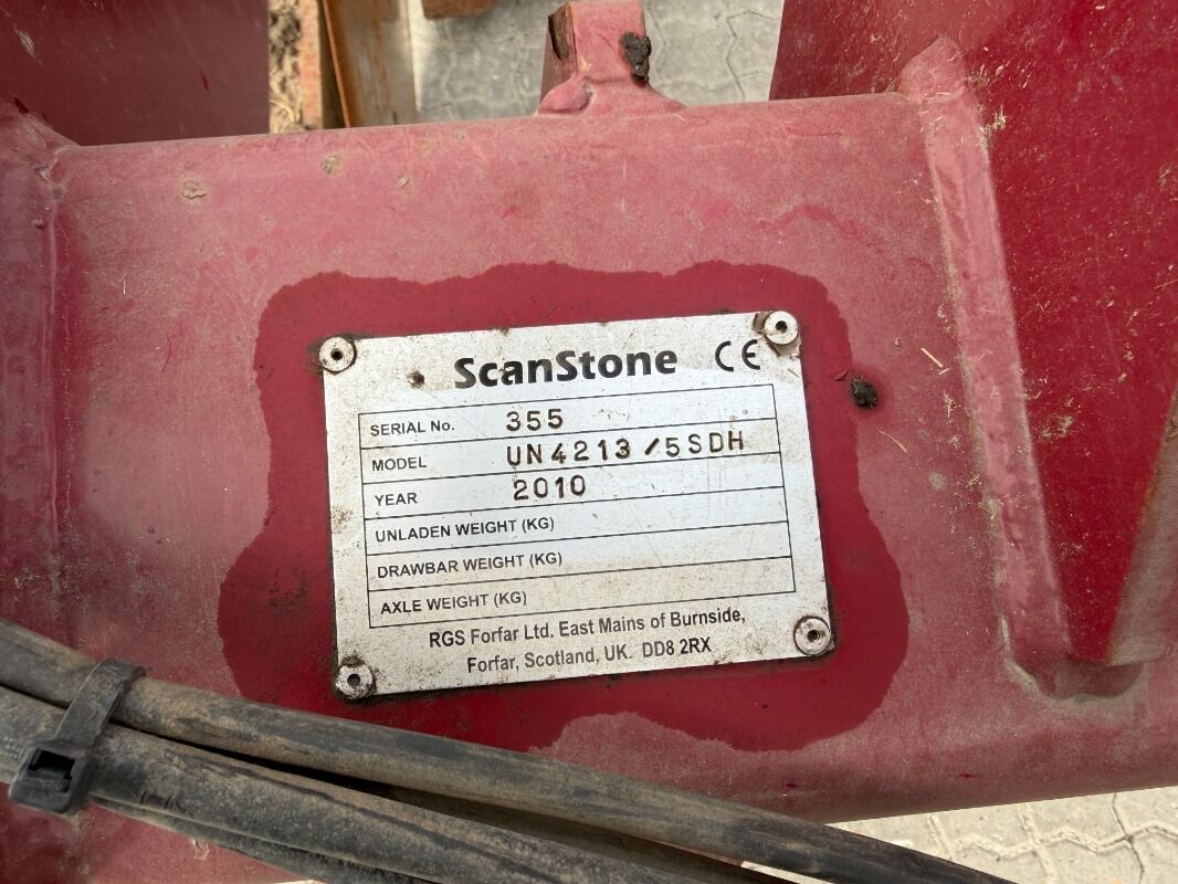 Scanstone ScanStone RGS4213/5SD - Πατατοεξαγωγέας: φωτογραφία 2 Scanstone ScanStone RGS4213/5SD - Πατατοεξαγωγέας: φωτογραφία 2