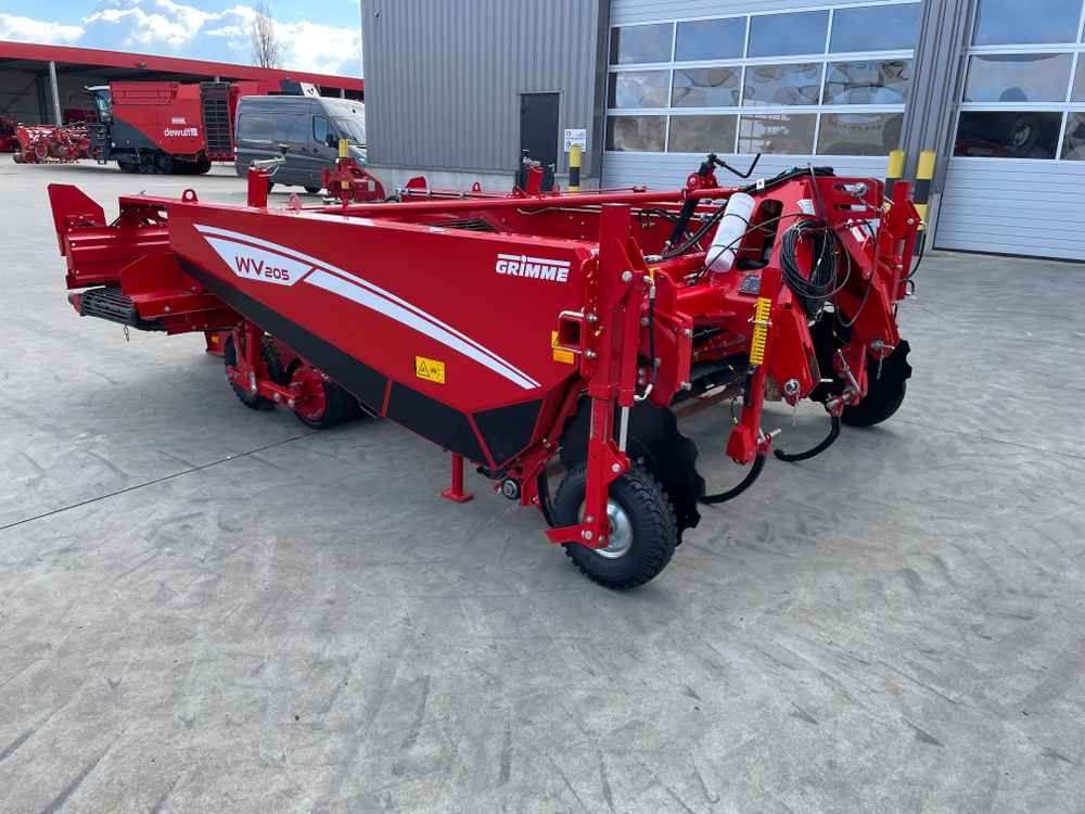Grimme WV 205 - Μηχανής συγκομιδής σταφυλιών: φωτογραφία 1 Grimme WV 205 - Μηχανής συγκομιδής σταφυλιών: φωτογραφία 1
