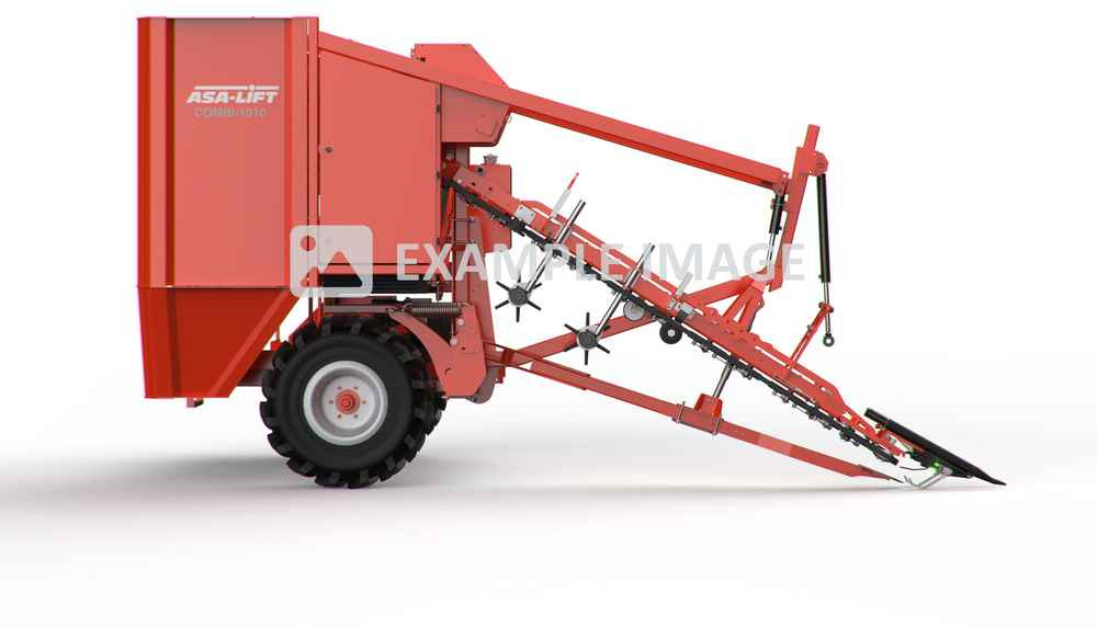 ASA-Lift CM-100C - Μηχανής συγκομιδής σταφυλιών: φωτογραφία 2 ASA-Lift CM-100C - Μηχανής συγκομιδής σταφυλιών: φωτογραφία 2