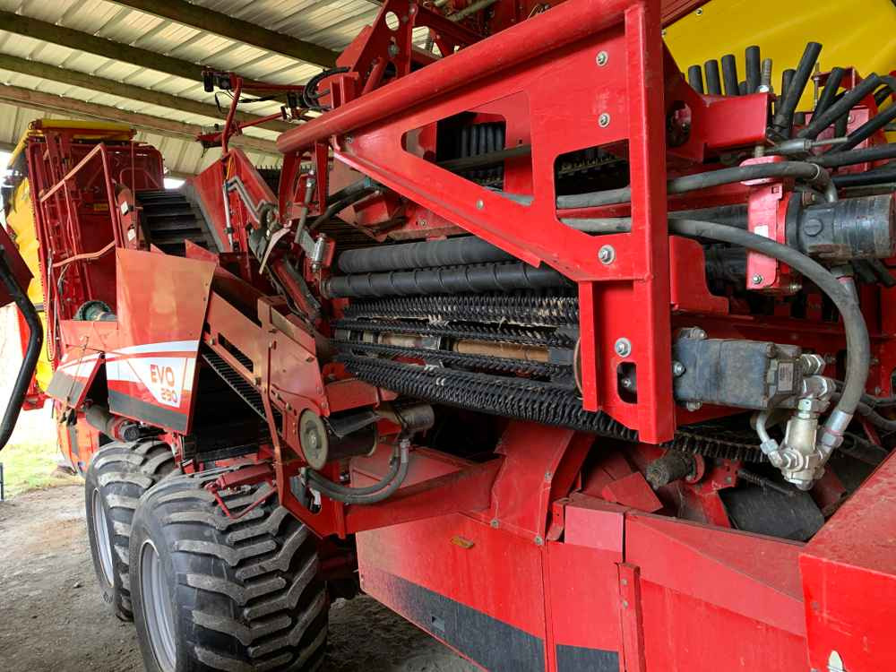 Grimme EVO 290 Airsep - Μηχανή συγκομιδής: φωτογραφία 3 Grimme EVO 290 Airsep - Μηχανή συγκομιδής: φωτογραφία 3
