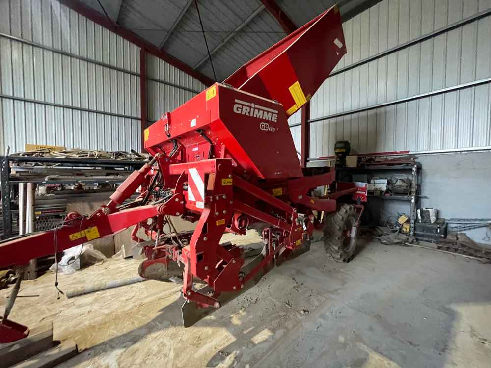Grimme GB 330 - Μηχανή συγκομιδής: φωτογραφία 1 Grimme GB 330 - Μηχανή συγκομιδής: φωτογραφία 1