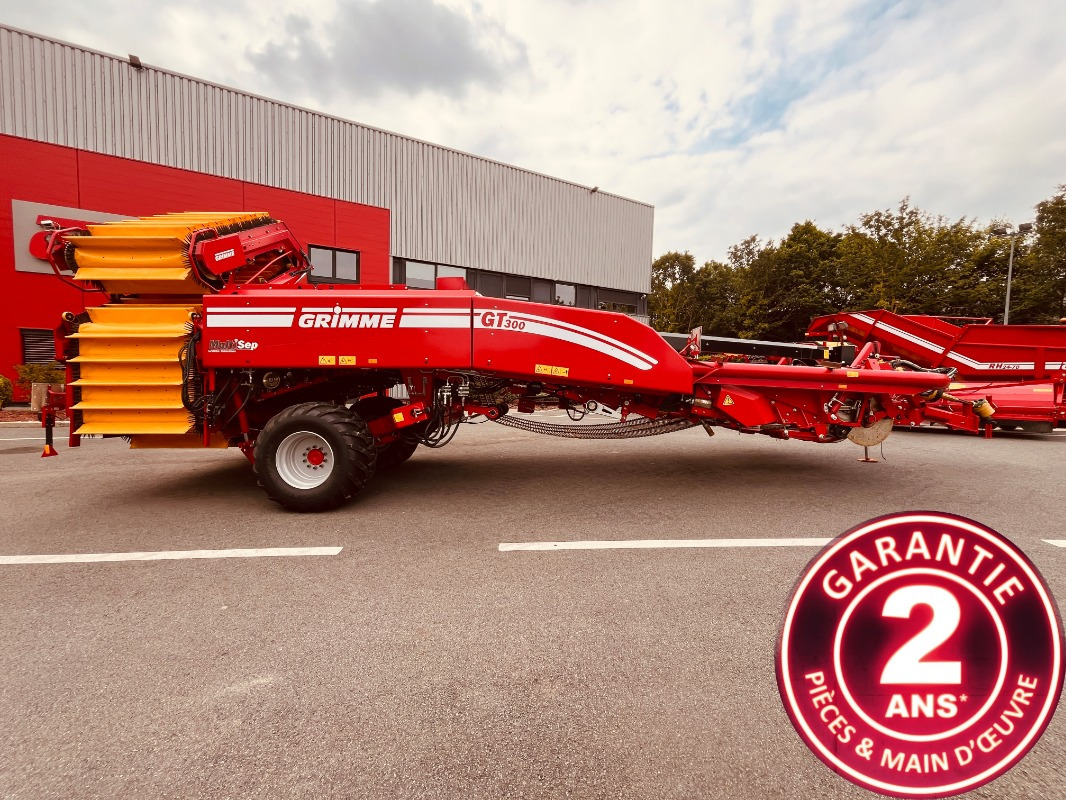 Grimme GT 300 - Μηχανή συγκομιδής: φωτογραφία 1 Grimme GT 300 - Μηχανή συγκομιδής: φωτογραφία 1