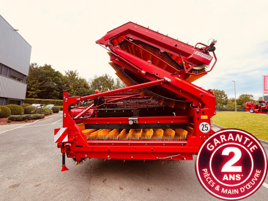 Grimme GT 300 - Μηχανή συγκομιδής: φωτογραφία 5 Grimme GT 300 - Μηχανή συγκομιδής: φωτογραφία 5