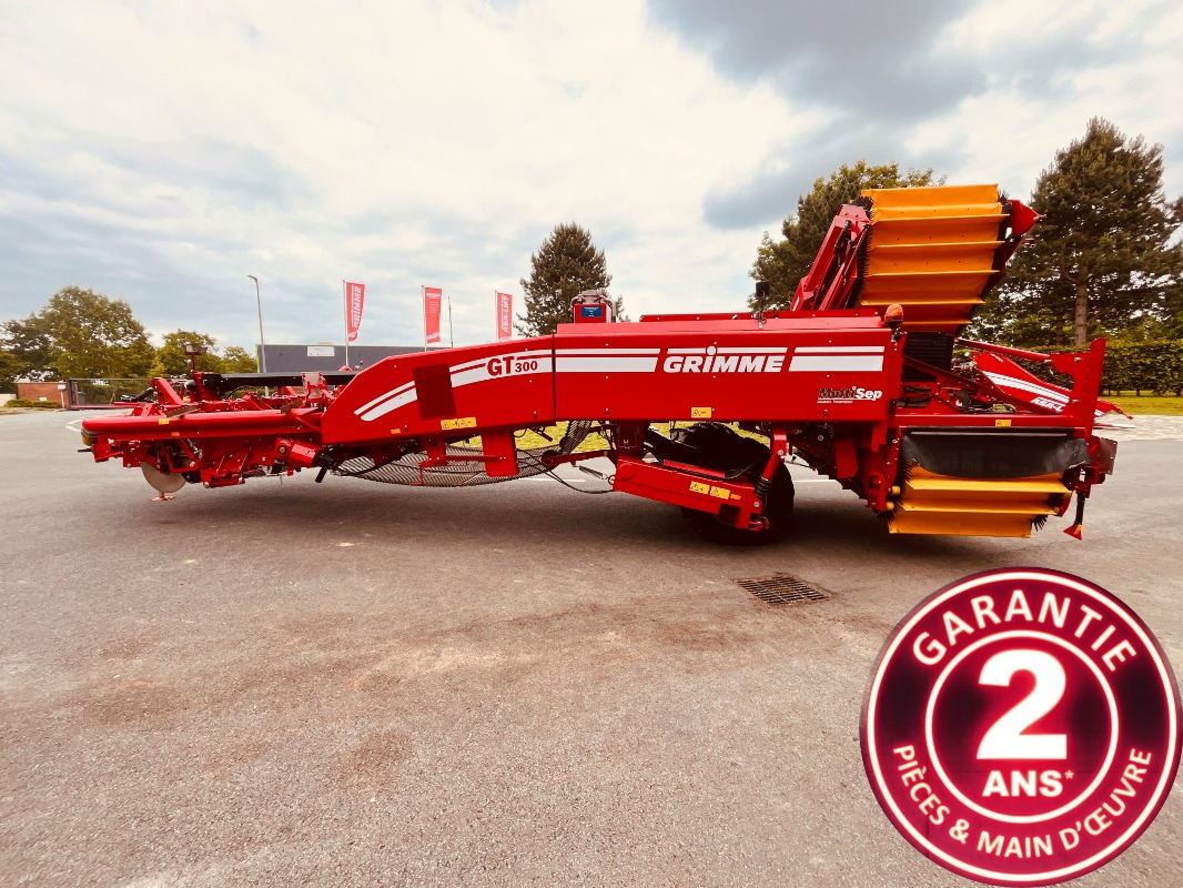 Grimme GT 300 - Μηχανή συγκομιδής: φωτογραφία 2 Grimme GT 300 - Μηχανή συγκομιδής: φωτογραφία 2