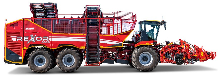 Grimme REXOR 6300 GEN IV - Μηχανή συγκομιδής: φωτογραφία 3 Grimme REXOR 6300 GEN IV - Μηχανή συγκομιδής: φωτογραφία 3