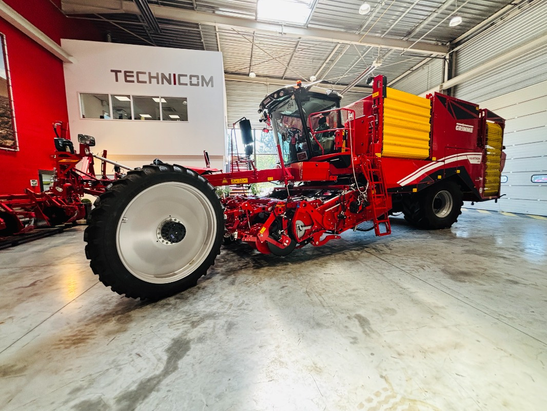 Grimme VARITRON 470 GEN III - Μηχανή συγκομιδής: φωτογραφία 1 Grimme VARITRON 470 GEN III - Μηχανή συγκομιδής: φωτογραφία 1