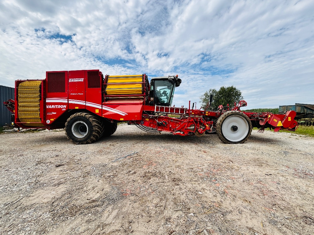 Grimme VARITRON 470 - Μηχανή συγκομιδής: φωτογραφία 3 Grimme VARITRON 470 - Μηχανή συγκομιδής: φωτογραφία 3