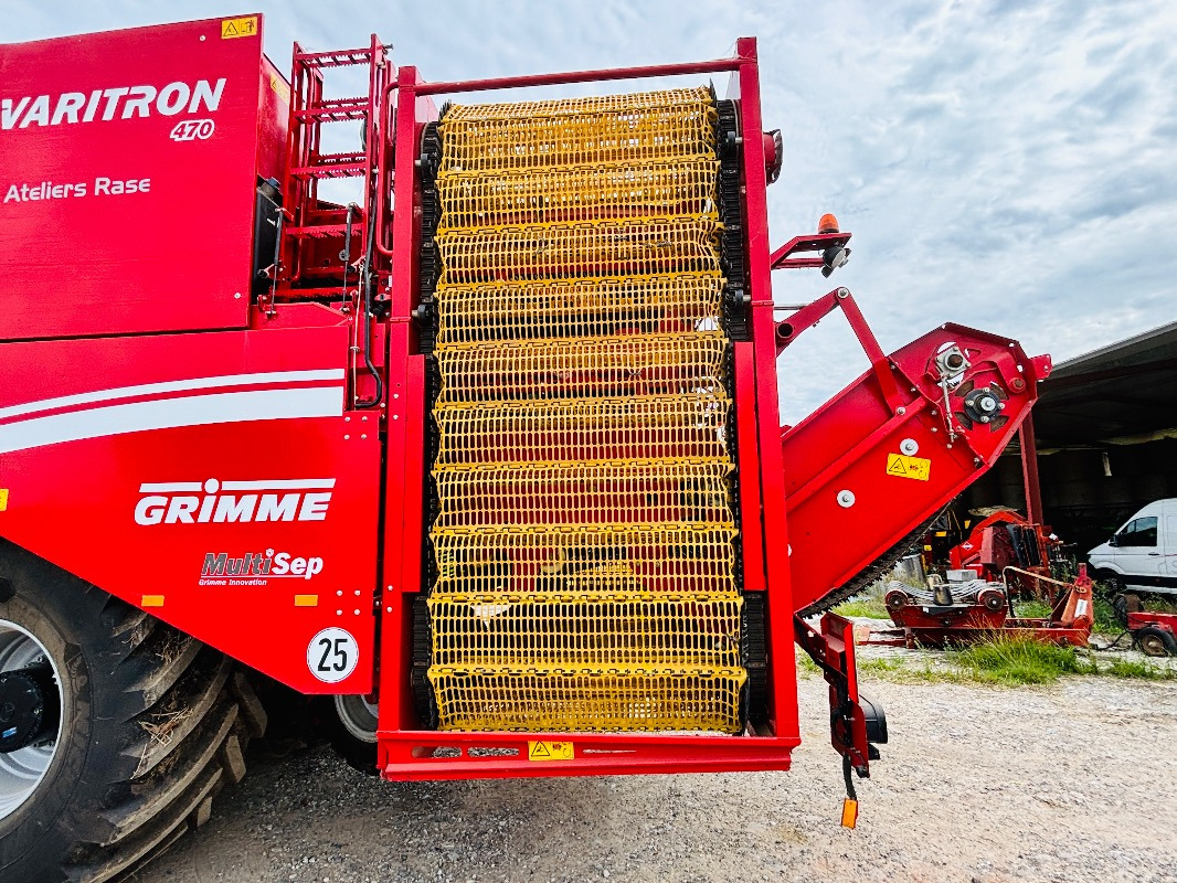 Grimme VARITRON 470 - Μηχανή συγκομιδής: φωτογραφία 5 Grimme VARITRON 470 - Μηχανή συγκομιδής: φωτογραφία 5