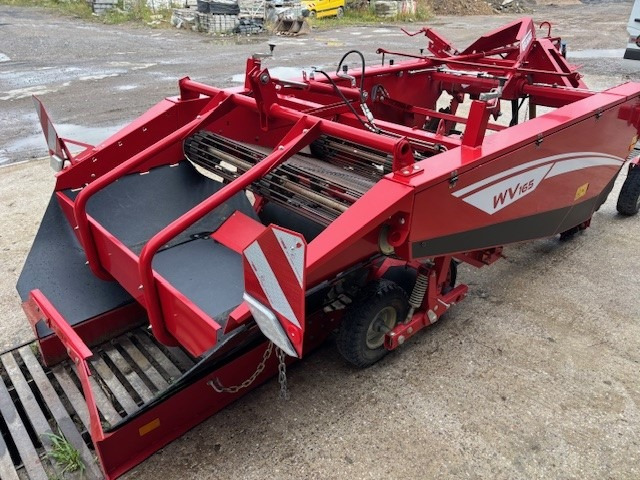 Grimme WV 165 - Μηχανής συγκομιδής σταφυλιών: φωτογραφία 4 Grimme WV 165 - Μηχανής συγκομιδής σταφυλιών: φωτογραφία 4