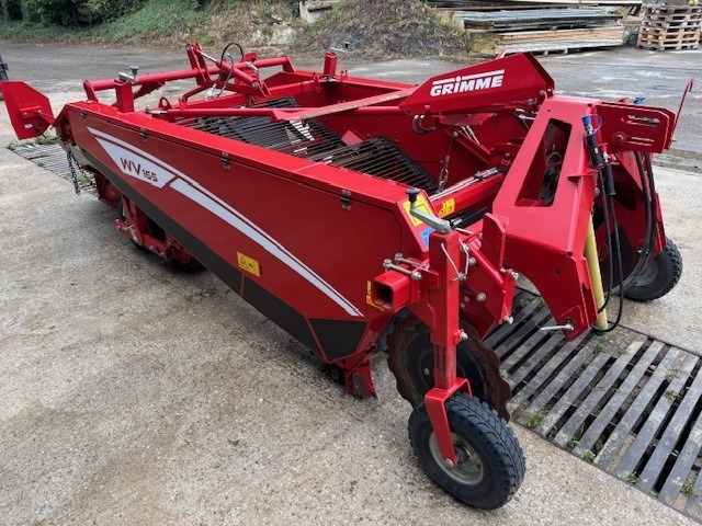 Grimme WV 165 - Μηχανής συγκομιδής σταφυλιών: φωτογραφία 3 Grimme WV 165 - Μηχανής συγκομιδής σταφυλιών: φωτογραφία 3