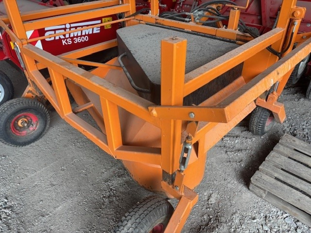 Μηχανής συγκομιδής σταφυλιών Keulmac LFK: φωτογραφία 1