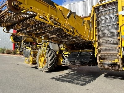 ROPA PANTHER 2 - Μηχανή συγκομιδής: φωτογραφία 2 ROPA PANTHER 2 - Μηχανή συγκομιδής: φωτογραφία 2